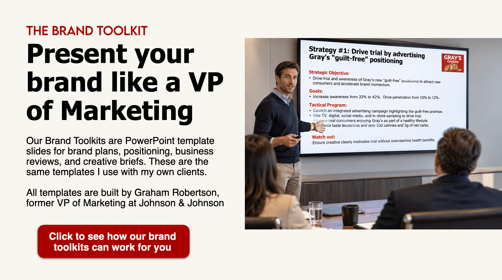 Brand Toolkit Popup
