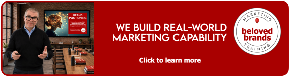 Beloved Brands Training Program - Marketing Capabilities - Marketing Excellence