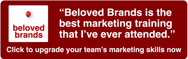 Beloved Brands Marketing Training Button