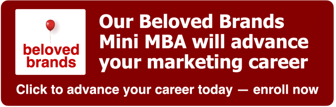 Beloved Brands Mini MBA Enrol Now Button