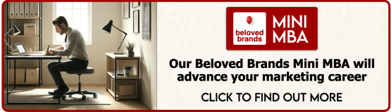 Beloved Brands Mini MBA button