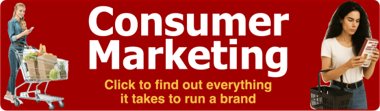 Consumer Marketing button