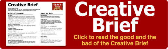 How to write a better Creative Brief