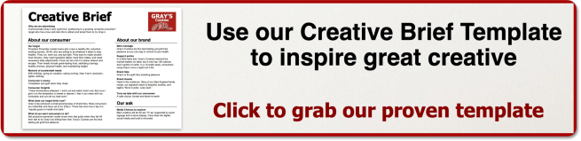 Creative Brief Template