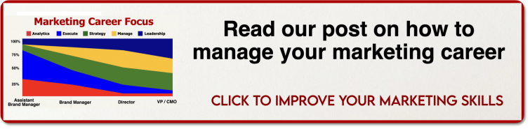 Managing your Marketing Career