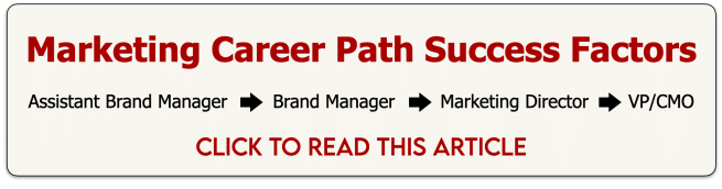 Marketing Career Path Success Factors