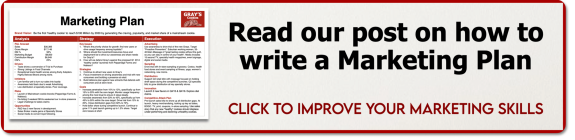Marketing Plan Post Button