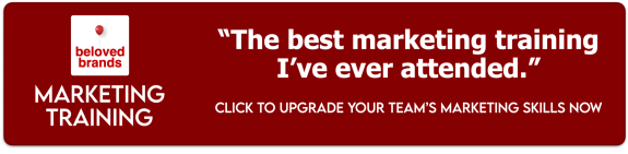 Beloved Brands Marketing Training Button