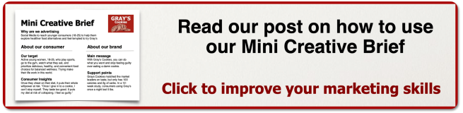 Mini Creative Brief