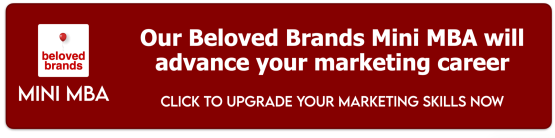 Beloved Brands Mini MBA button